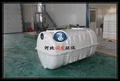 新農村建設中的化糞池改造 闊龍環保助力農村污水處理升級